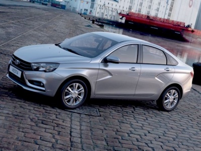 LADA Vesta и LADA Granta попали в сотню европейских бестселлеров