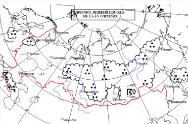 Погода комаричи карта гроз