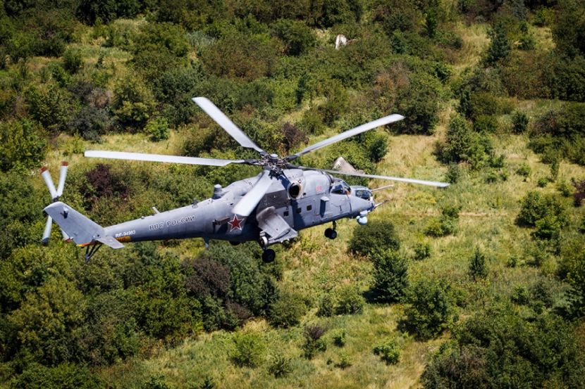 Военный вертолет корова фото